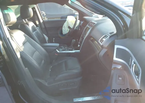 2013 Ford Explorer Limited из США, поврежденный, VIN 1FM5K8F87DGA20721